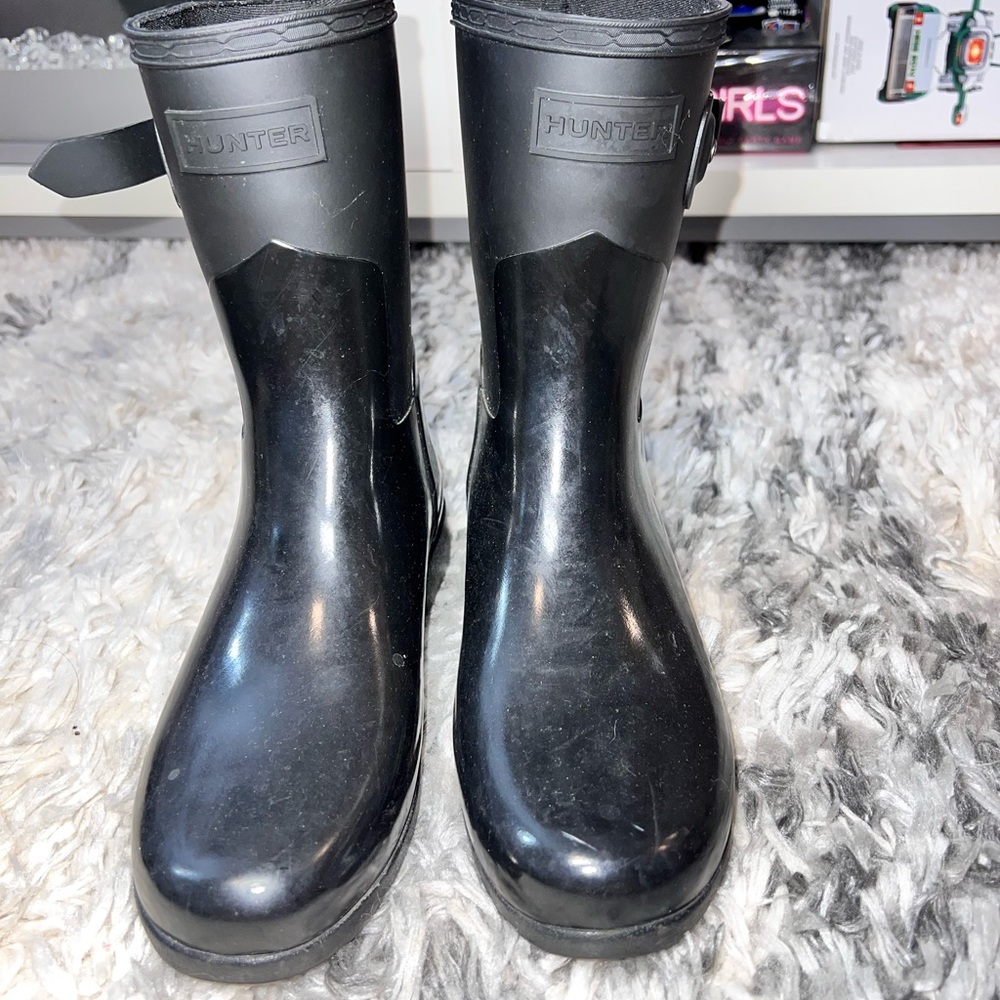 Hunter Classic Black Footwear